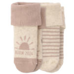 Ernsting's family 2 Paar Newborn Socken Born 2024 (Nur online) - bis 28.04.2024
