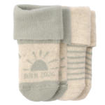Ernsting's family 2 Paar Newborn Socken Born 2024 (Nur online) - bis 01.05.2024