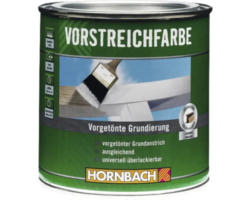 HORNBACH Vorstreichfarbe grau 375 ml