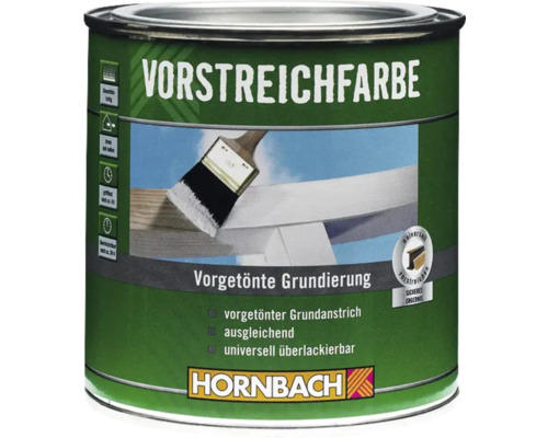 HORNBACH Vorstreichfarbe grau 750 ml