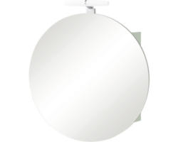 LED-Spiegelschrank Möbelpartner Bjarne 1-türig 65x15,7x68,3 cm pistazie