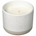 ИКЕА ADELTUJA аромат. свещ в керамична чашка, краставица и лайм - до 23-01-24