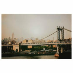 BJORKSTA постер "Мост Манхатън", 118х78 см
