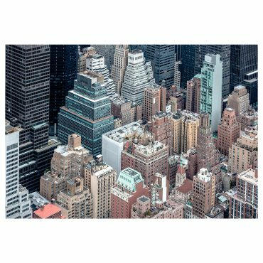 BJORKSTA постер "Ню Йорк", 200x140 см