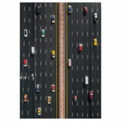 PJATTERYD картина, "Трафик", 70х100 см