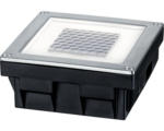 Hornbach LED Solarbodeneinbauleuchte Cube edelstahl/schwarz 1x0,24W 100x100 mm