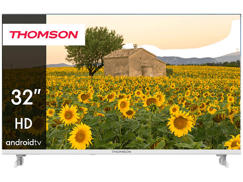 Thomson 32HA2S13CW Android TV 32'' HD White; LED TV