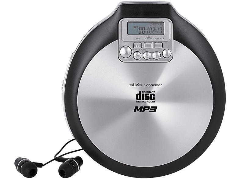 Silva-Schneider CD-Portable MCD 50 mit MP3 Playback