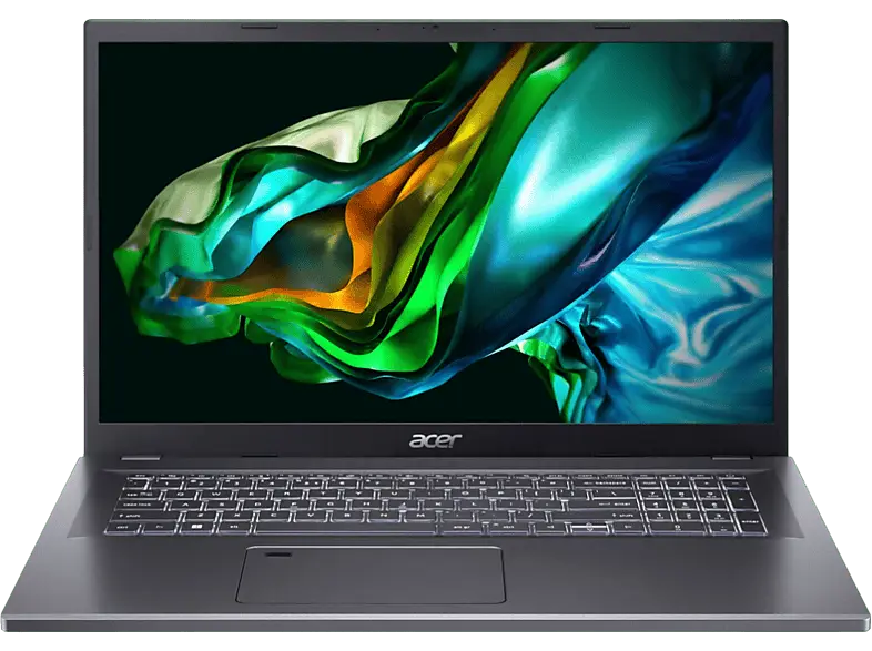 ACER Aspire 5 A517-58M-796M Notebook 17,3 Zoll, Full-HD, Intel® Core™ i7-1355U, 32 GB RAM, 1000 SSD, Windows 11 (64 Bit), Iris® Xe, Steel Gray