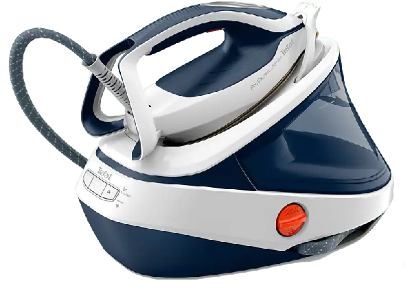 Tefal GV9712 pro express ultimate II Dampfb&uuml;gelstation (7,7 bar, 3000 Watt Wassertank, Wei&szlig;/Blau)