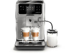 WMF CP 813D10 Perfection 660 Fully Kaffeevollautomat (Silber, Kegelmahlwerk aus Edelstahl, 15 bar, Milchschlauch)