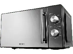 Koenic KMW 2221 B Mikrowelle (700 Watt, Freistehend, 20 l, Schwarz/ verspiegelte Tür)
