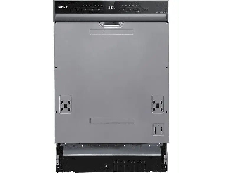 Koenic KDW 6031-1 C BI Geschirrspüler (integrierbar, Besteckschublade, 600 mm breit, 42 dB(A), C)