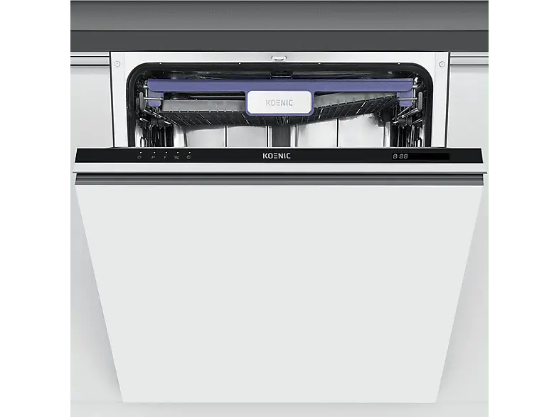 Koenic KDW 6051-1 C FI Geschirrspüler (vollintegrierbar, Besteckschublade, 600 mm breit, 42 dB(A), C) mit 5 Jahre Geräteschutz