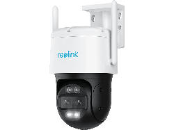 Reolink DUO PTZ WiFi Überwachungskamera, UHD 4K Video, 6x Zoom, WLAN, Nachtsicht, MicroSD, Weiß/Schwarz