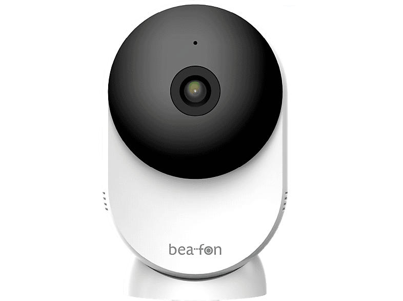 Beafon BEASH-2F-W Fexy 2F Indoor Kamera (Anzahl Kameras: 1, für Innen, Nachtsichtfunktion, Weiß)