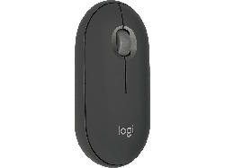Logitech Pebble Mouse 2 M350s Maus, Bluetooth, 1000dpi, Tonal Graphite