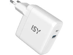 ISY USB-C Power Delivery PD Schnellladegerät IWC-4030, Fast Charger, 30W