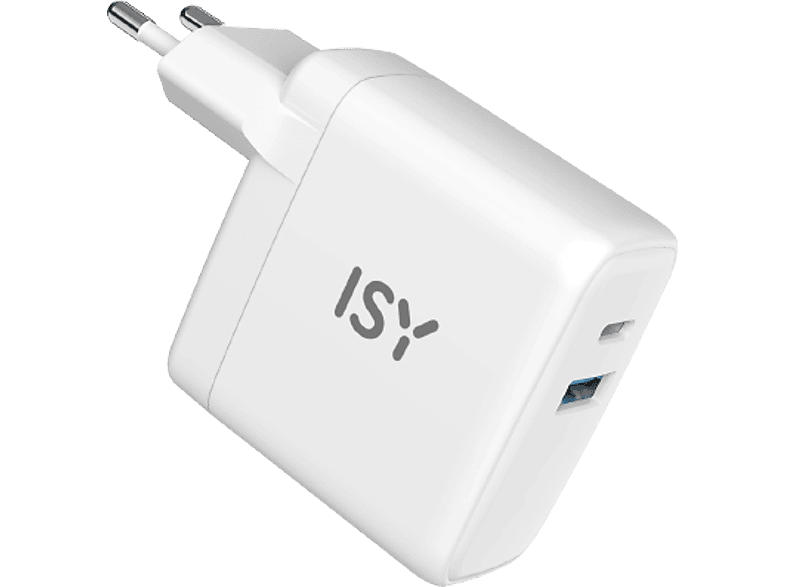 ISY USB-C Power Delivery PD Schnellladegerät IWC-4030, Fast Charger, 30W