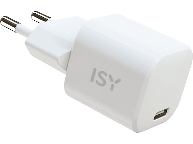 ISY USB-C Power Delivery PD Schnellladegerät IWC-4020, Fast Charger, 20W