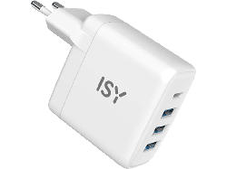 ISY USB-C Power Delivery PD Schnellladegerät IWC-4045, Fast Charger, 45W