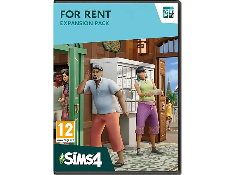 Die Sims 4: For Rent (Code in a Box) - [PC]