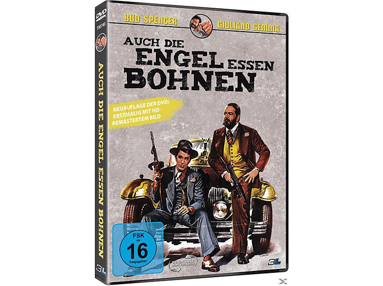 Auch die Engel essen Bohnen [DVD]