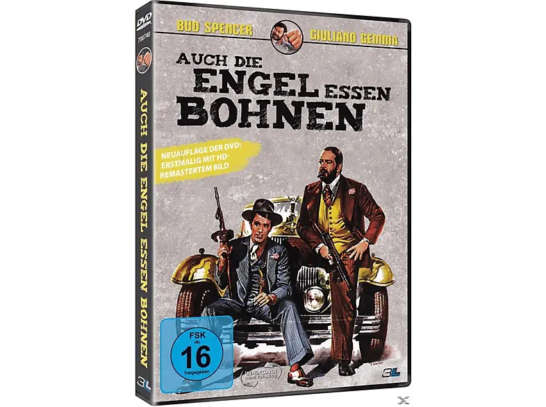 Auch die Engel essen Bohnen [DVD]
