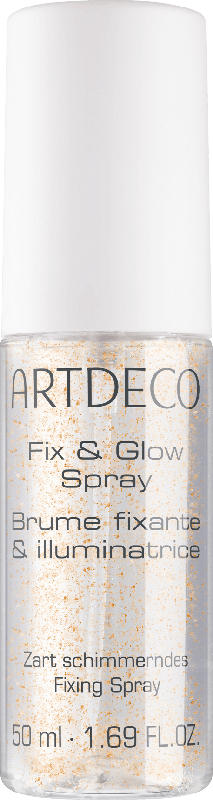 ARTDECO Fixierspray Fix and Glow Golden Starlets