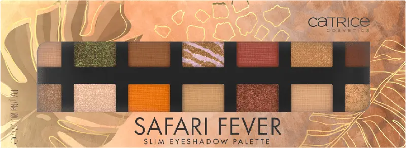 Catrice Lidschattenpalette Safari Fever 010 Wild Life