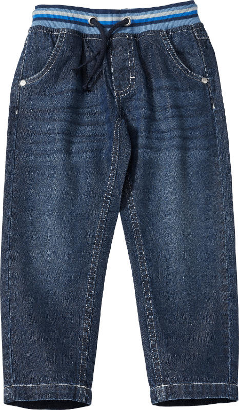ALANA Jeans mit geradem Schnitt, blau, Gr. 98