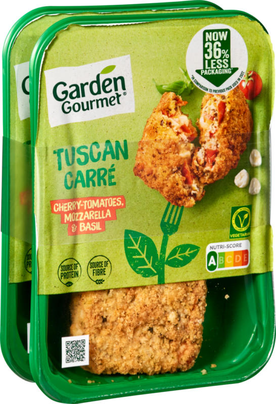 Garden Gourmet Tuscan Carré, 2 x 160 g