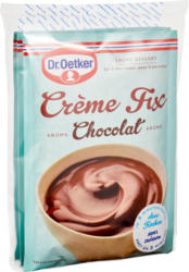 Dr. Oetker Mischung Crème Fix Chocolat, 3 x 120 g