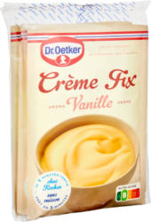 Miscela Crème Fix Vaniglia Dr. Oetker, 3 x 108 g