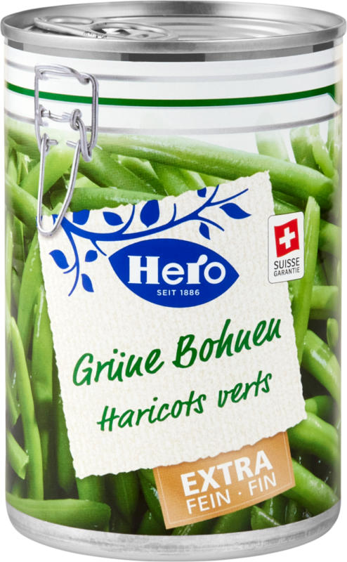 Hero Gourmet Bohnen fein, 210 g