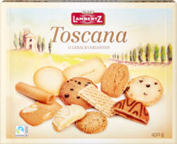 Variations de biscuits Toscana Lambertz, 450 g