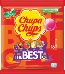 Chupa Chups Lollipop The Best of, in verschiedenen Geschmacksrichtungen, 192 g