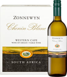 Zonnewyn Chenin Blanc, Südafrika, Western Cape, 2023, 6 x 75 cl