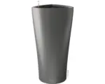Hornbach Pflanzvase Lechuza Delta Ø 40 cm H 75 cm anthrazit inkl. Erdbewässerungsystem Pflanzeinsatz Substrat Wasserstandsanzeiger