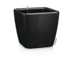 Hornbach Pflanzkübel Lechuza Quadro LS 50 Komplettset H 47 cm schwarz