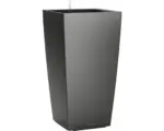Hornbach Pflanzvase Lechuza Cubico 50 Komplettset H 95 cm anthrazit