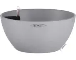Hornbach Blumenschale Cubeto Stone Kunststoff 30 x 30 x 13 cm steingrau inkl. Erdbewässerungsystem und Wasserstandsanzeiger