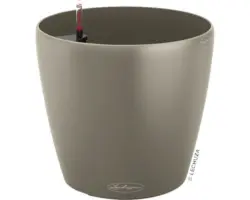 Blumentopf Lechuza Classico Color Ø 21 cm sandbraun