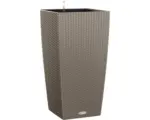 Hornbach Pflanzvase Lechuza Cubico Cottage 40 Kunststoff H 75 cm sandbraun