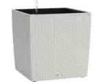 Hornbach Pflanzkübel Lechuza Cube Cottage 40 lichtgrau
