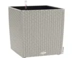 Hornbach Pflanzkübel Lechuza Cube Cottage 30 sandbraun