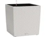 Hornbach Pflanzkübel Lechuza Cube Cottage 50 lichtgrau
