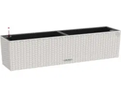 Blumenkasten Lechuza Balconera Cottage 80cm grau