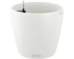 Hornbach Blumentopf Lechuza Classico Color Ø 70 cm weiß