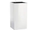 Hornbach Pflanzvase Lechuza Canto Premium 40 x 40 x 75,8 cm weiß